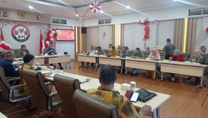 Banggar DPRD Gorontalo Bahas Penguatan Anggaran untuk KPID