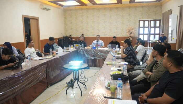 Sekretariat DPRD Gorontalo Perkuat Sinergi Media untuk Publikasi Kegiatan