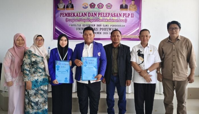FKIP Universitas Pohuwato Lepas 51 Mahasiswa Ikuti Program PLP II