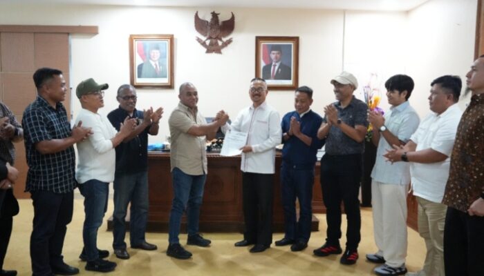 SK DPP Turun, Idrus Mopili Pimpin Korps Alumni KNPI