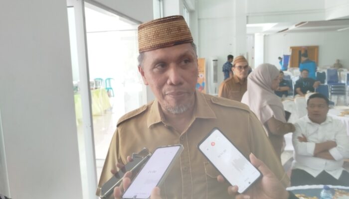 Rifli Katili Pastikan Sekretariat DPRD Maksimalkan Dukungan Kerja Dewan