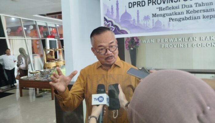 Dua Tahun DPRD Gorontalo, Idrus Tegaskan Amanah Bukan Sekadar Jabatan