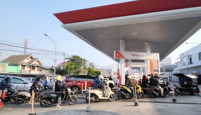 Antrean Pertalite Tak Lagi Panjang, SPBU Gorontalo Berangsur Normal