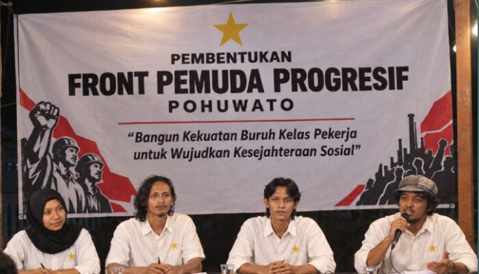 Front Pemuda Progresif Pohuwato Terbentuk, Bidik Kekuatan Buruh Perusahaan