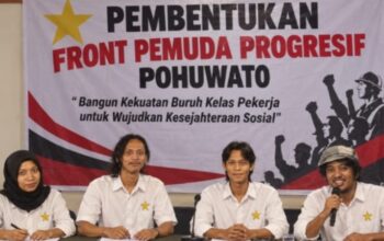 Front Pemuda Progresif Pohuwato Terbentuk, Bidik Kekuatan Buruh Perusahaan