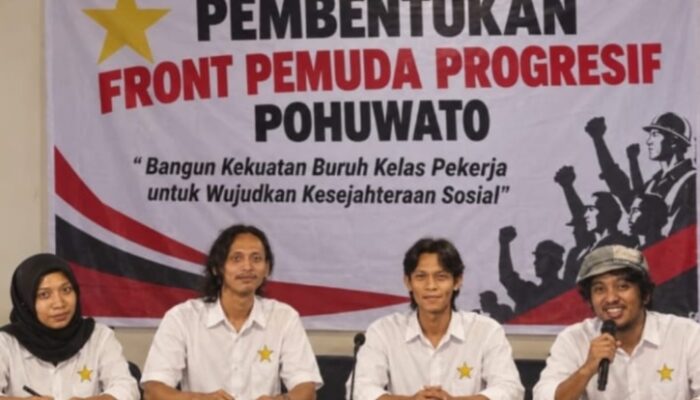 Front Pemuda Progresif Pohuwato Terbentuk, Bidik Kekuatan Buruh Perusahaan