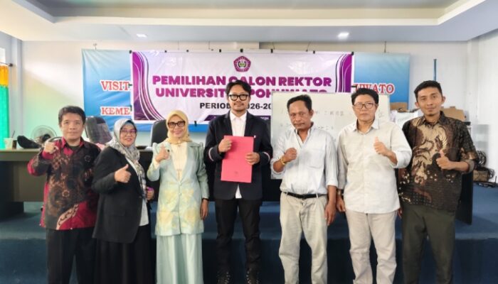 UNIPO Masuki Kepemimpinan Baru, Dr. Rusmulyadi Terpilih sebagai Rektor