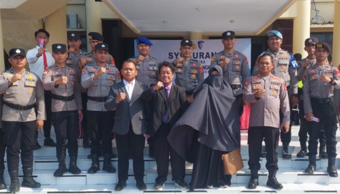Silaturahmi ke Polres, Fakultas Hukum UNIPO Dorong Kolaborasi Akademik