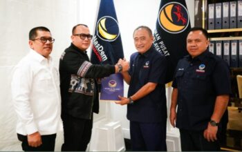 Mikson Yapanto Pimpin Petani NasDem Gorontalo, Susun Program Berbasis Kebutuhan