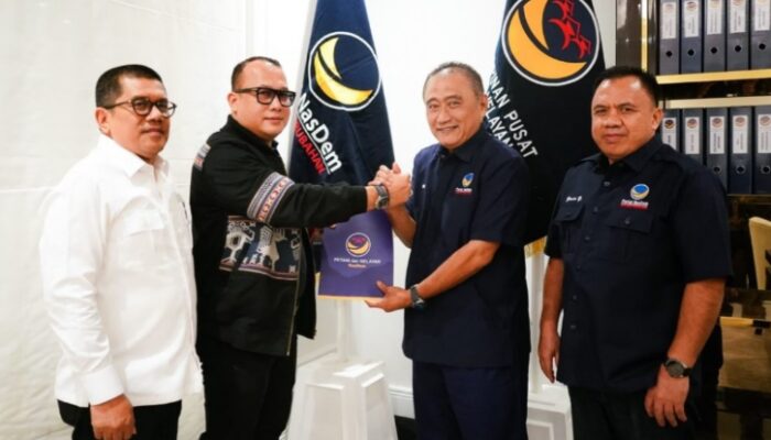 Mikson Yapanto Pimpin Petani NasDem Gorontalo, Susun Program Berbasis Kebutuhan