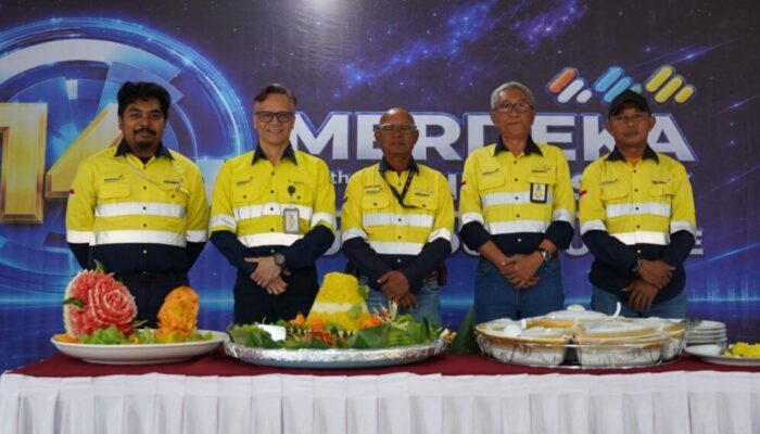 HUT ke-14 Grup Merdeka, Pani Gold Mine Dorong Manfaat Berkelanjutan