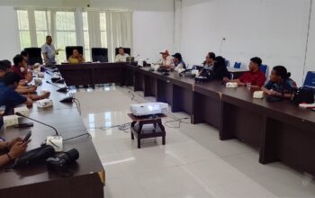 Forum Media Parlemen Puncak Botu Resmi Dipimpin Ronal Alibasa
