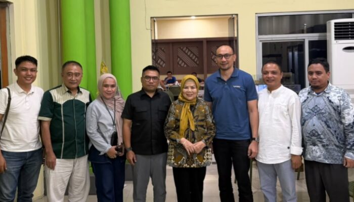 HIPPI Gorontalo Temui Wagub Idah, Dorong Pertumbuhan Pengusaha Lokal