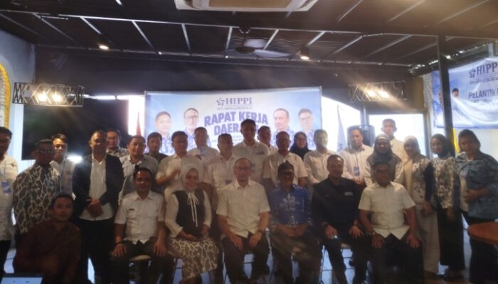 HIPPI Gorontalo Gelar Rakerda I, Enam DPC Satukan Program Strategis