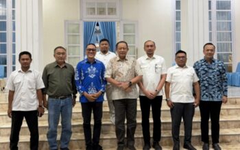 Rakerda Rampung, HIPPI Gorontalo Sampaikan Program kepada Gubernur Gusnar
