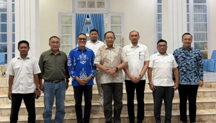 Rakerda Rampung, HIPPI Gorontalo Sampaikan Program kepada Gubernur Gusnar