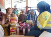 Pani Gold Mine Salurkan Bantuan Gizi untuk Ibu Hamil dan Anak di Hulawa
