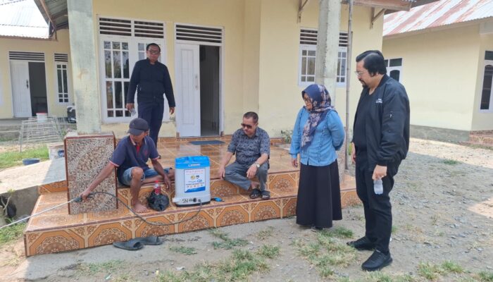 Komisi II DPRD Gorontalo Tinjau Pemanfaatan Bantuan Alsintan di Telaga