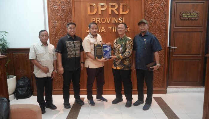Komisi II DPRD Gorontalo Pelajari Strategi Pengembangan UMKM di Jawa Timur