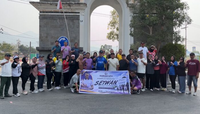 Jelang GHM 2026, Sekretariat DPRD Gorontalo Siapkan 60 Pegawai