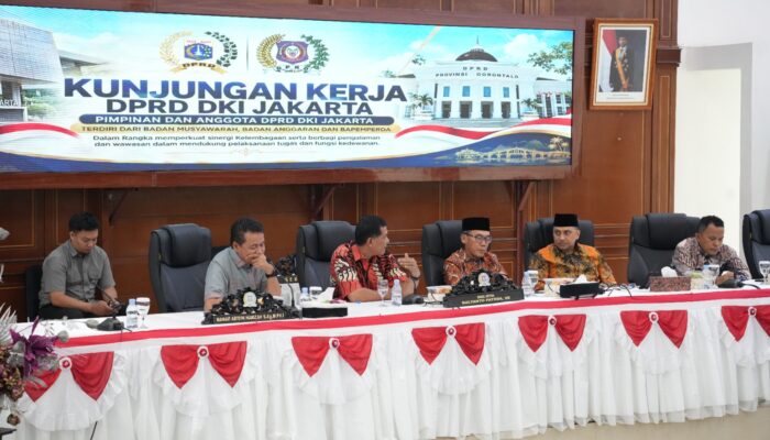 DPRD DKI Jakarta Siap Perjuangkan Kepentingan Tambang Gorontalo